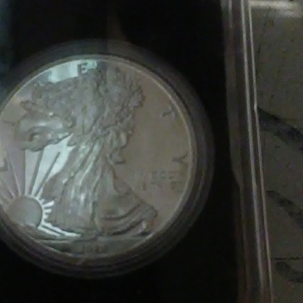 2018 walking liberty coin one ounce